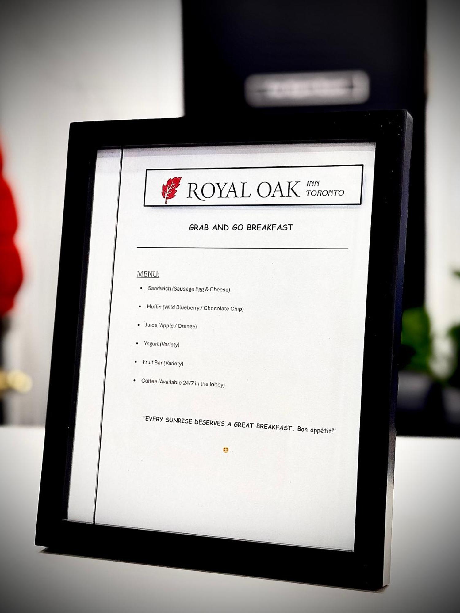 Royal Oak Inn Торонто Экстерьер фото